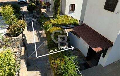 Bodrum Torba 4+1 Dubleks Bahçeli Manzaralı Eşyalı Kiralık Villa