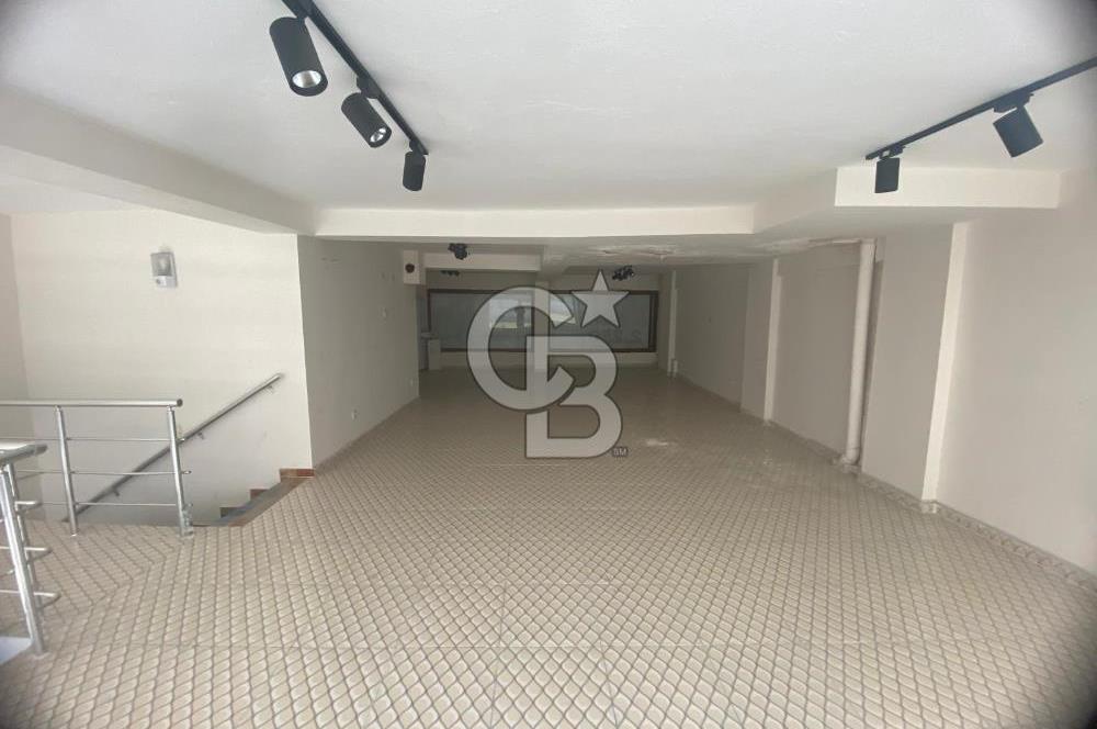 KARABAĞLAR BAHÇELİEVLER'DE 160 m2 2 KATLI DÜKKAN