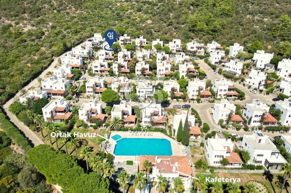 Bodrum Torba 4+1 Dubleks Bahçeli Manzaralı Eşyalı Kiralık Villa