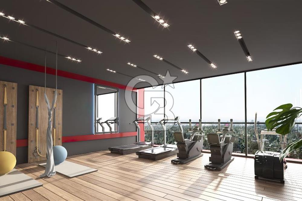 ERYAMAN/ YENİ BATI ŞANİ AP İST PORT TERRACE SATILIK 12.KAT 2+1