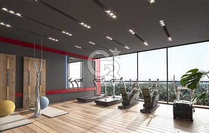 ERYAMAN/ YENİ BATI ŞANİ AP İST PORT TERRACE SATILIK 12.KAT 2+1
