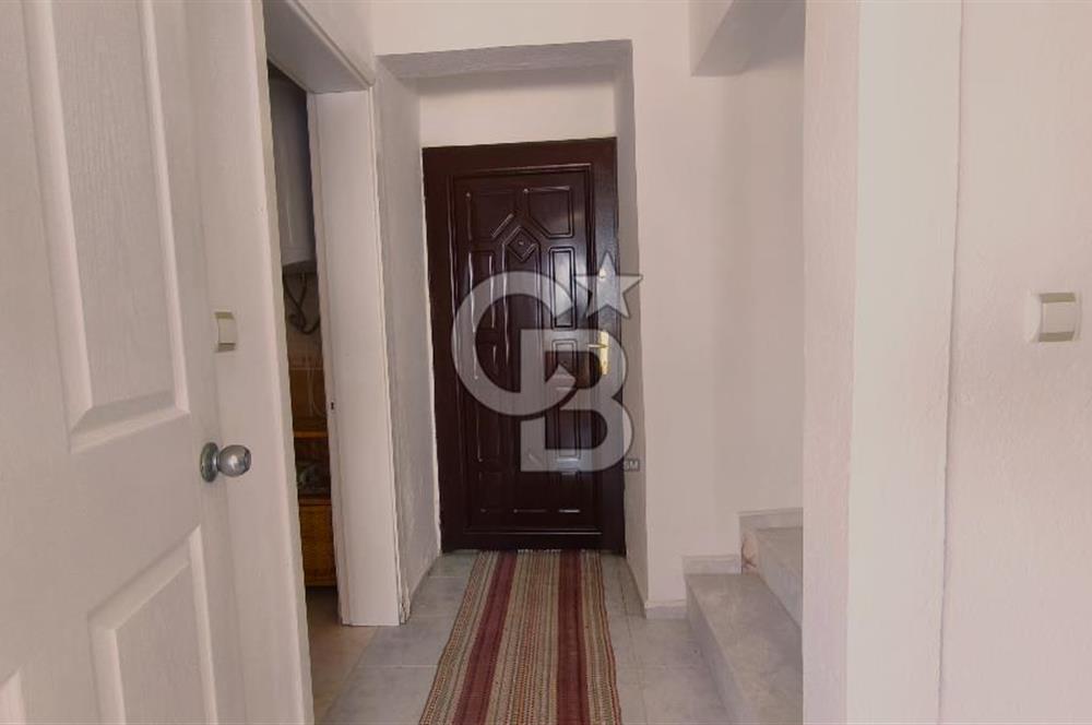 Bodrum Yalıkavakta Deniz Manzaralı Kiralık Dubleks Villa