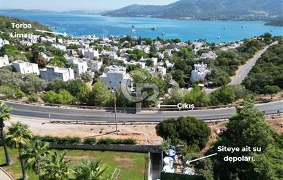 Bodrum Torba 4+1 Dubleks Bahçeli Manzaralı Eşyalı Kiralık Villa