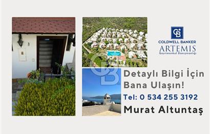 Bodrum Torba 4+1 Dubleks Bahçeli Manzaralı Eşyalı Kiralık Villa
