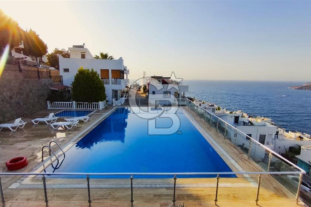 Bodrum Yalıkavakta Deniz Manzaralı Kiralık Dubleks Villa