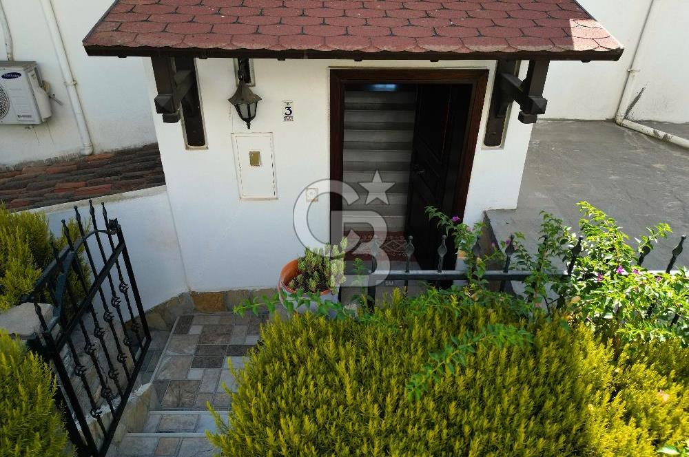 Bodrum Torba 4+1 Dubleks Bahçeli Manzaralı Eşyalı Kiralık Villa