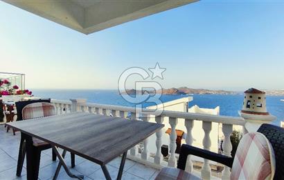 Bodrum Yalıkavakta Deniz Manzaralı Kiralık Dubleks Villa