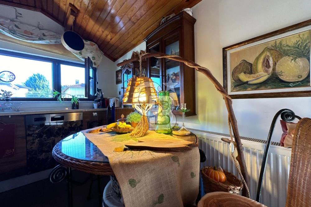 ÖZDEN MAH. DE MERKEZİ KONUMDA, GENİŞ BAHÇELİ MÜSTAKİL VİLLA