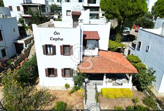 Bodrum Torba 4+1 Dubleks Bahçeli Manzaralı Eşyalı Kiralık Villa
