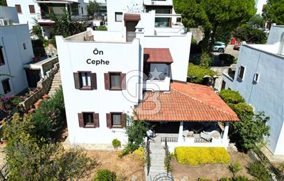 Bodrum Torba 4+1 Dubleks Bahçeli Manzaralı Eşyalı Kiralık Villa