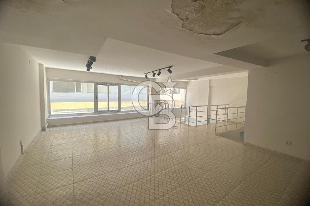 KARABAĞLAR BAHÇELİEVLER'DE 160 m2 2 KATLI DÜKKAN