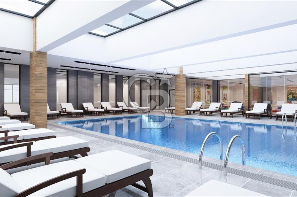 ERYAMAN/ YENİ BATI ŞANİ AP İST PORT TERRACE SATILIK 12.KAT 2+1