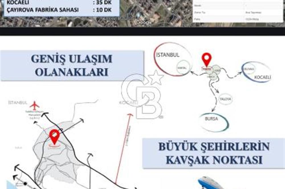 Çayırovada çok amaçlı sanayi sitesi