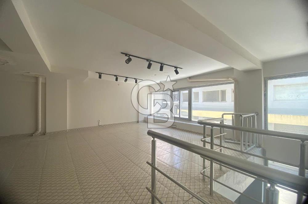 KARABAĞLAR BAHÇELİEVLER'DE 160 m2 2 KATLI DÜKKAN