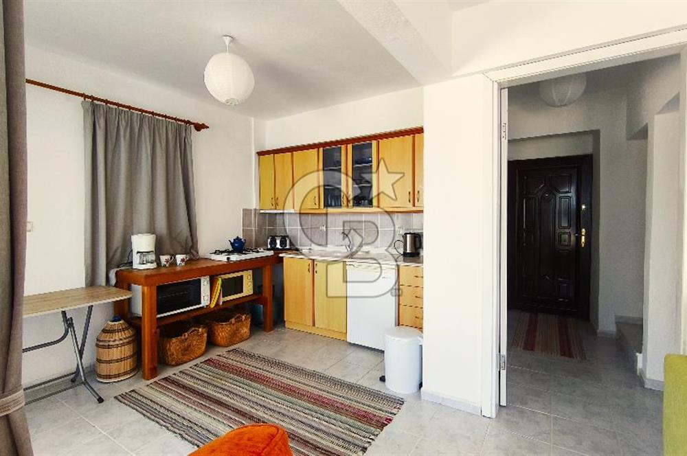 Bodrum Yalıkavakta Deniz Manzaralı Kiralık Dubleks Villa