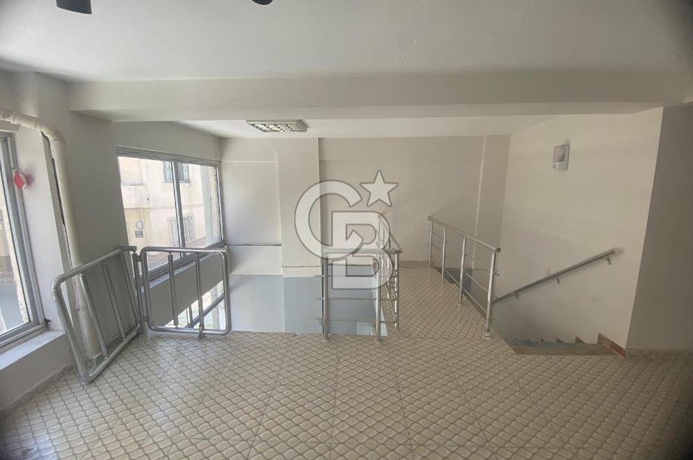 KARABAĞLAR BAHÇELİEVLER'DE 160 m2 2 KATLI DÜKKAN