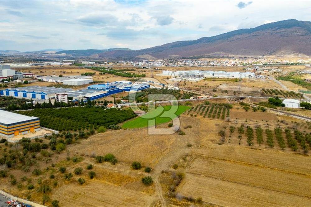 MENEMEN TÜRKELLİ NOVADA ALIŞVERİŞ MERKEZİ YAKINI SATILIK TARLA 