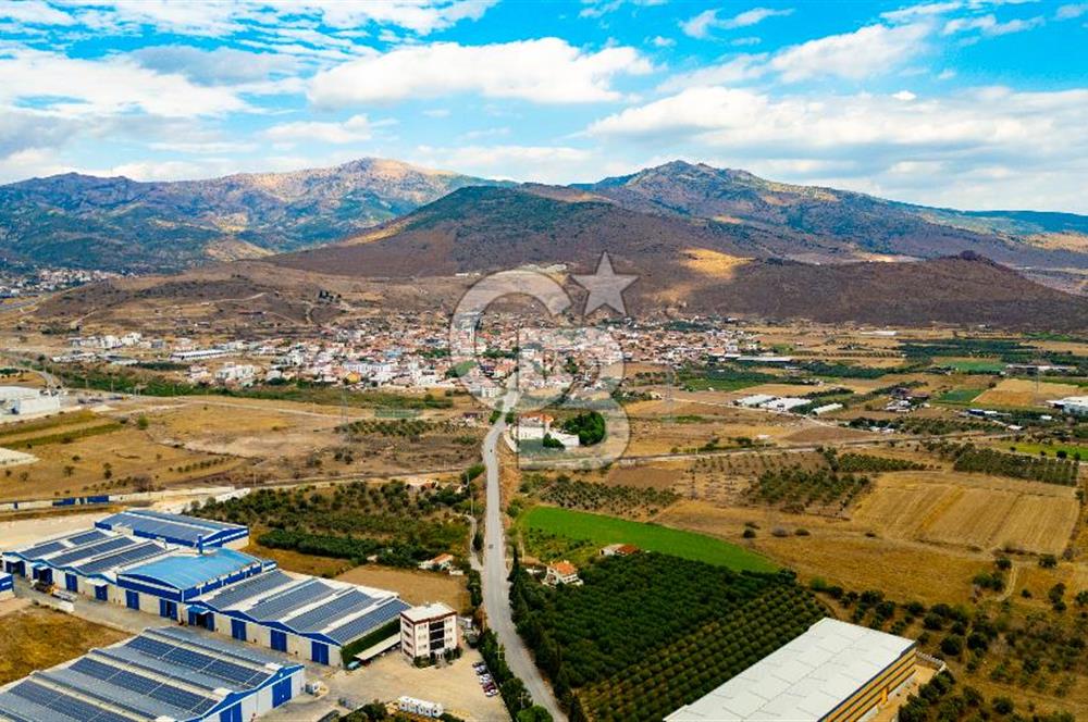MENEMEN TÜRKELLİ NOVADA YAKINI SATILIK TARLA