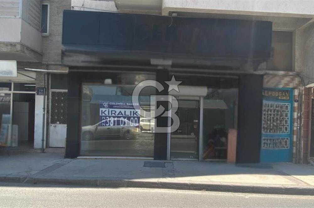 KARABAĞLAR BAHÇELİEVLER'DE 160 m2 2 KATLI DÜKKAN