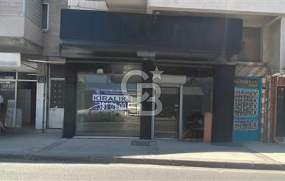 KARABAĞLAR BAHÇELİEVLER'DE 160 m2 2 KATLI DÜKKAN