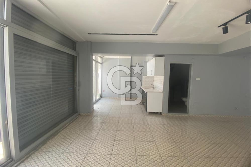 KARABAĞLAR BAHÇELİEVLER'DE 160 m2 2 KATLI DÜKKAN
