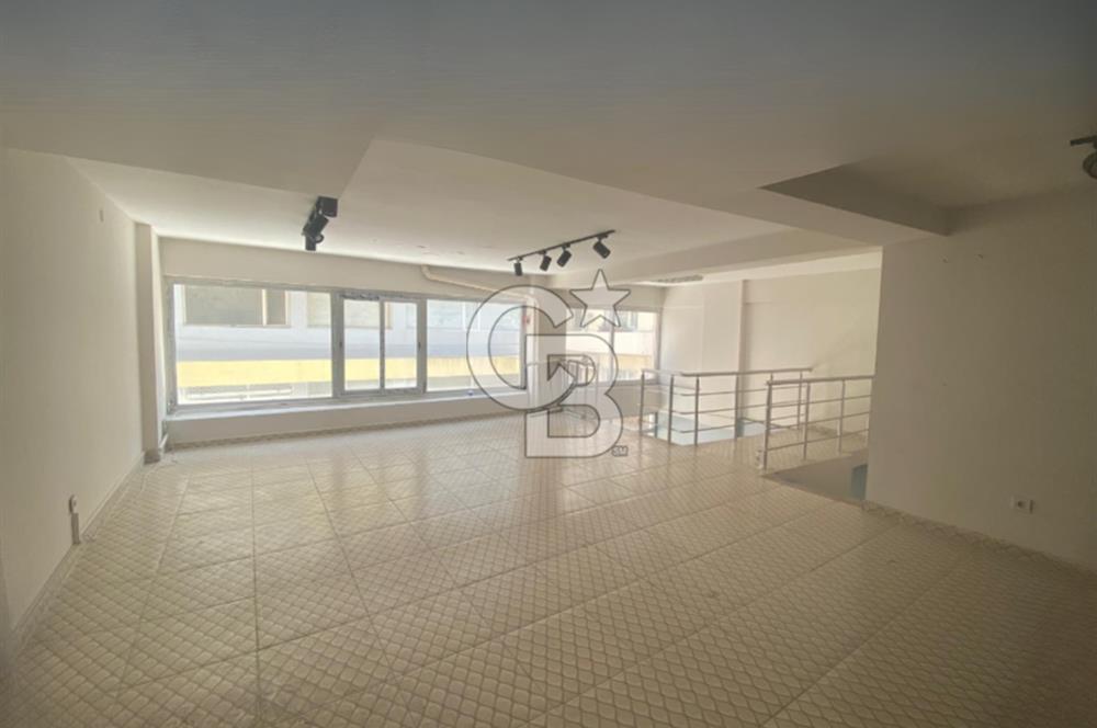 KARABAĞLAR BAHÇELİEVLER'DE 160 m2 2 KATLI DÜKKAN