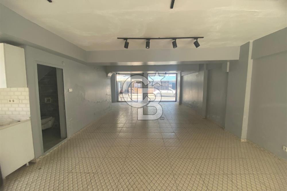 KARABAĞLAR BAHÇELİEVLER'DE 160 m2 2 KATLI DÜKKAN