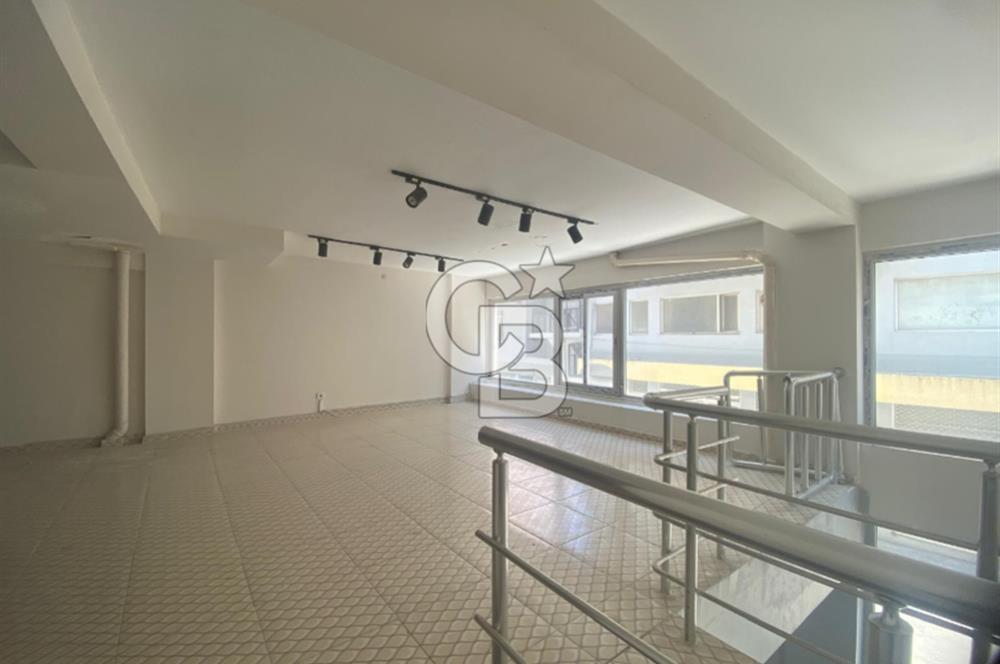 KARABAĞLAR BAHÇELİEVLER'DE 160 m2 2 KATLI DÜKKAN
