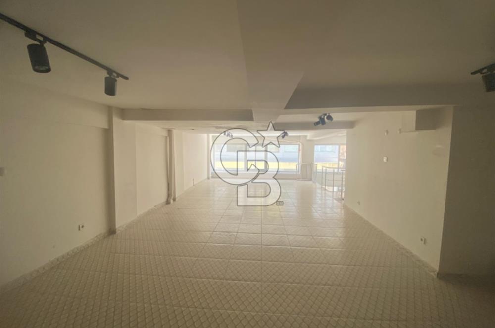 KARABAĞLAR BAHÇELİEVLER'DE 160 m2 2 KATLI DÜKKAN
