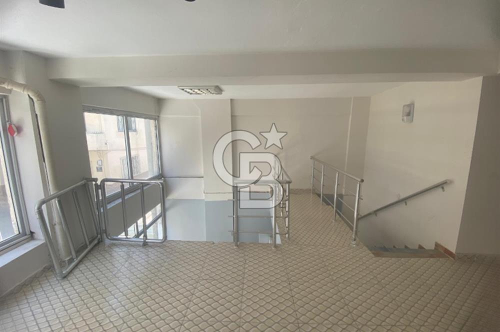 KARABAĞLAR BAHÇELİEVLER'DE 160 m2 2 KATLI DÜKKAN