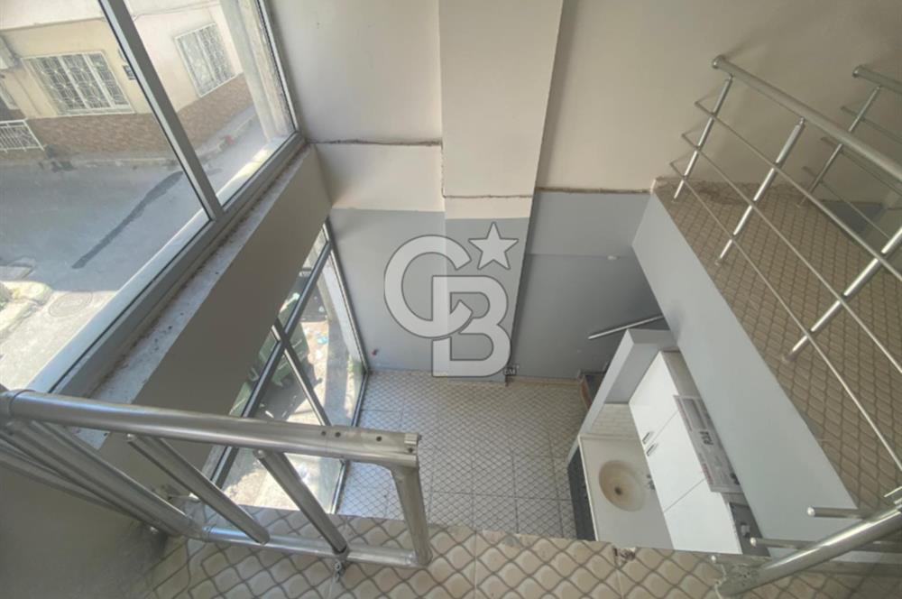 KARABAĞLAR BAHÇELİEVLER'DE 160 m2 2 KATLI DÜKKAN