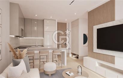 ÇİĞLİ YAKAKENT NEVORA'DA 1+1 DENİZ MANZARALI DAİRE