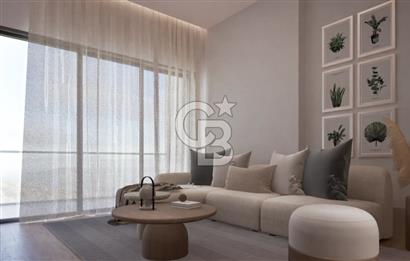 ÇİĞLİ YAKAKENT NEVORA'DA 1+1 DENİZ MANZARALI DAİRE