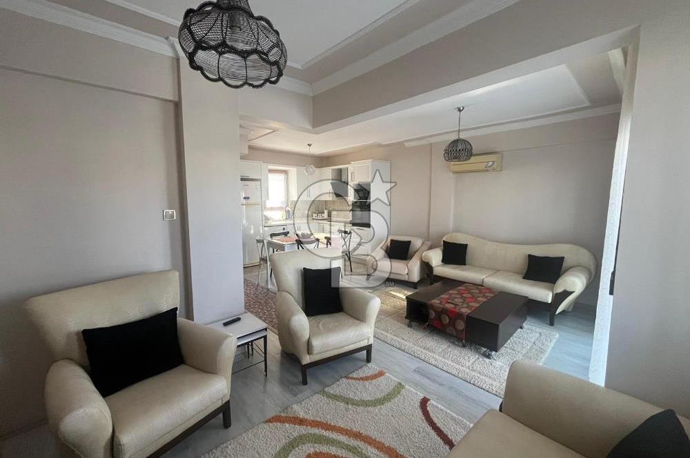 Alaçatı Cadde Üzerinde Tadilatlı Müstakil Satılık 3+1
