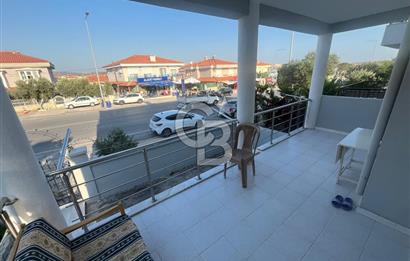 Alaçatı Cadde Üzerinde Tadilatlı Müstakil Satılık 3+1