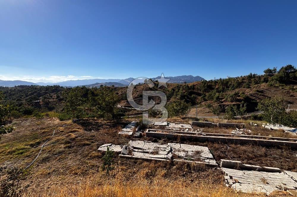 CB'DEN TEK TAPU (2.538 m2) DOĞA MANZARALI SATILIK BAHÇE