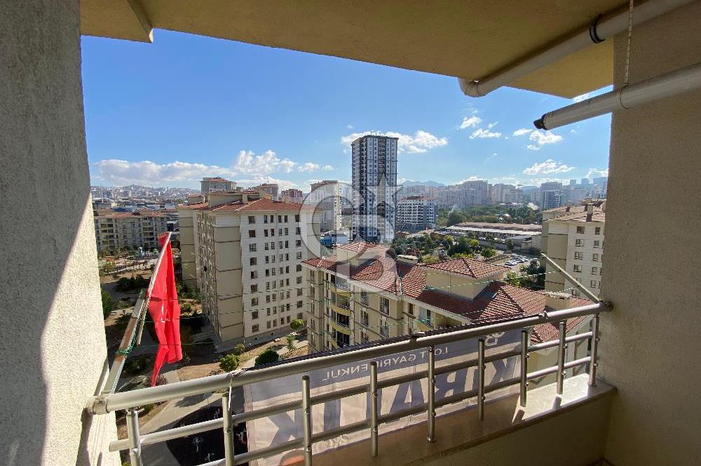 PEYZAJ MANZARALI 3+1 KİRALIK DAİRE - MAMAK ALTINEVLER KORUPARK