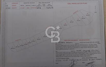 ÇANAKKALE MERKEZ MUSAKÖYDE 1450 M² TAPULU SATILIK PARSEL HİSSESİ