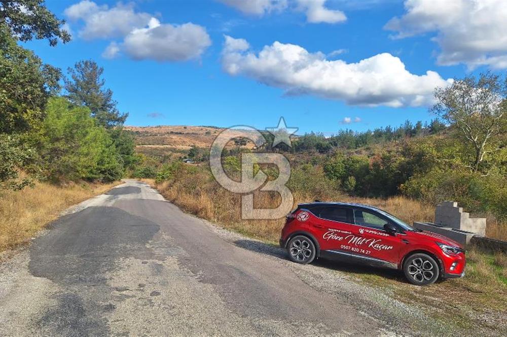 ÇANAKKALE MERKEZ MUSAKÖYDE 1450 M² TAPULU SATILIK PARSEL HİSSESİ