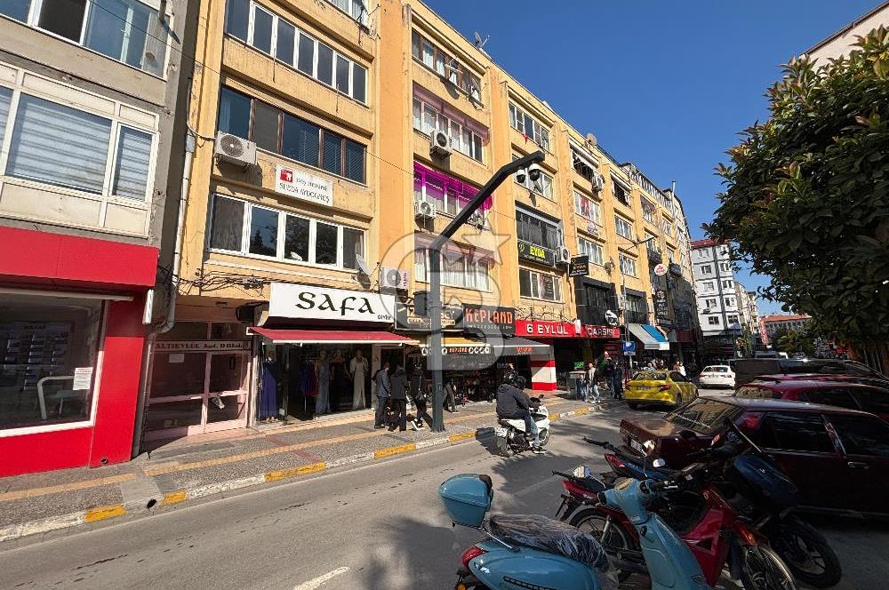 CB KİNG'DEN BALIKESİR MERKEZ KIZILAY CAD. ÜZERİNDE SATILIK DAİRE