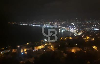 SATILIK ŞEHİR MANZARALI VİLLALIK ARSA