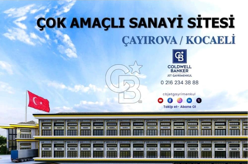 Çayırovada çok amaçlı sanayi sitesi