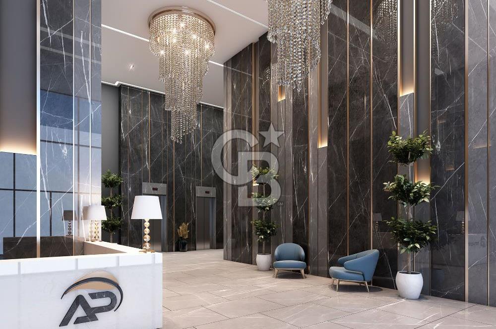 ERYAMAN/ YENİ BATI ŞANİ AP İST PORT TERRACE SATILIK 12.KAT 2+1