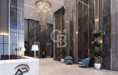 ERYAMAN/ YENİ BATI ŞANİ AP İST PORT TERRACE SATILIK 12.KAT 2+1