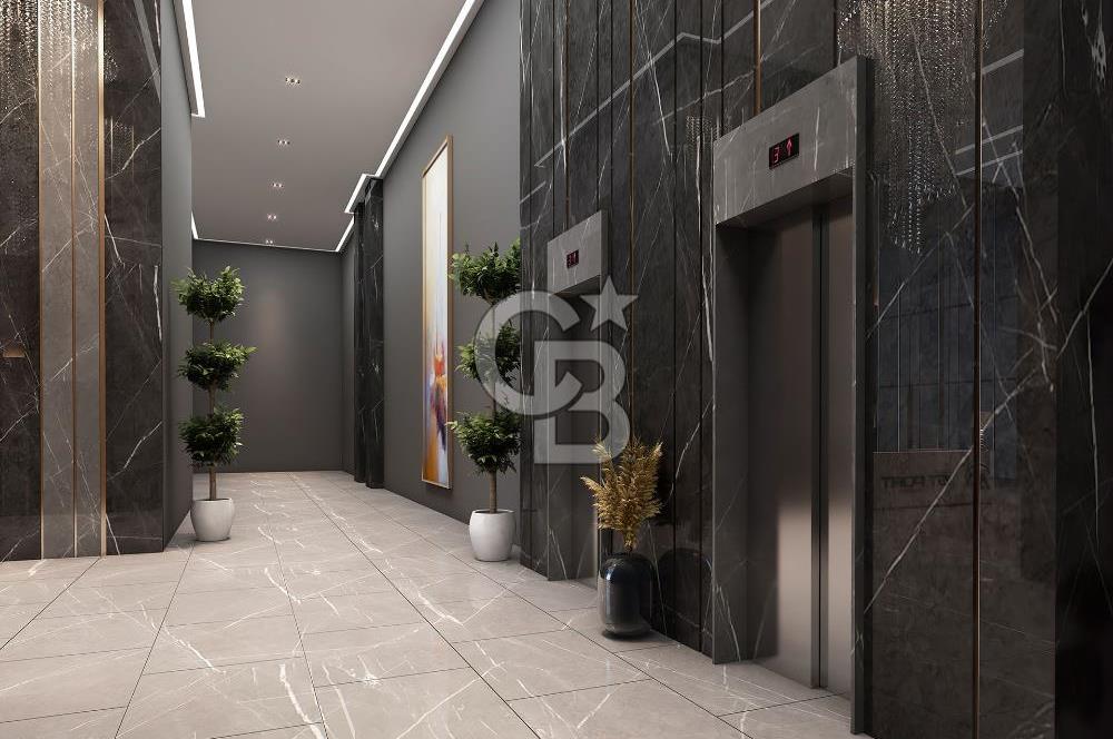 ERYAMAN/ YENİ BATI ŞANİ AP İST PORT TERRACE SATILIK 12.KAT 2+1