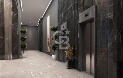 ERYAMAN/ YENİ BATI ŞANİ AP İST PORT TERRACE SATILIK 12.KAT 2+1