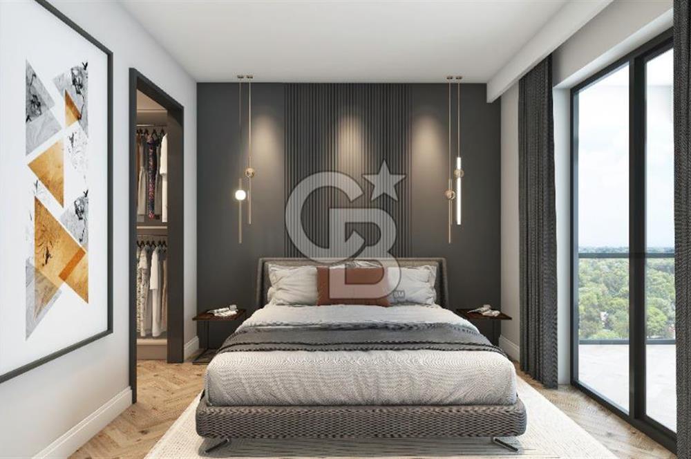 ERYAMAN/ YENİ BATI ŞANİ AP İST PORT TERRACE SATILIK 12.KAT 2+1