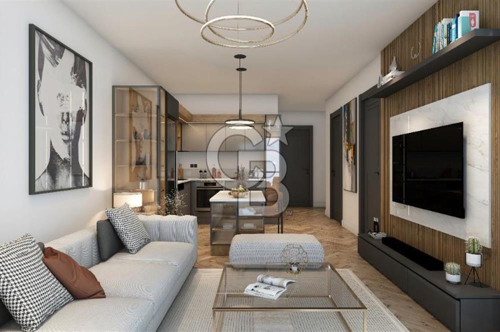 ERYAMAN/ YENİ BATI ŞANİ AP İST PORT TERRACE SATILIK 12.KAT 2+1