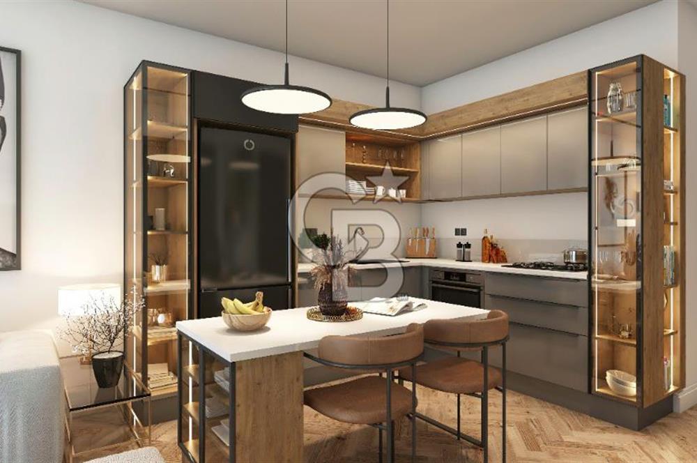 ERYAMAN/ YENİ BATI ŞANİ AP İST PORT TERRACE SATILIK 12.KAT 2+1