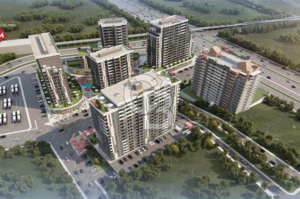 ERYAMAN/ YENİ BATI ŞANİ AP İST PORT TERRACE SATILIK 12.KAT 2+1